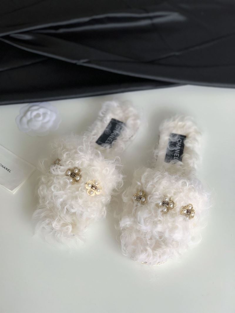 Chanel Slippers